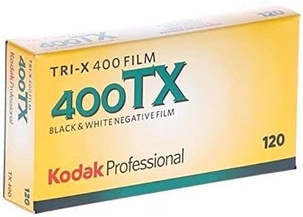 kodak 115 3659 Tri-X 400 Professional 120 Black and White Film 5 Rollen Propack 1-Pack, 1-Pack
