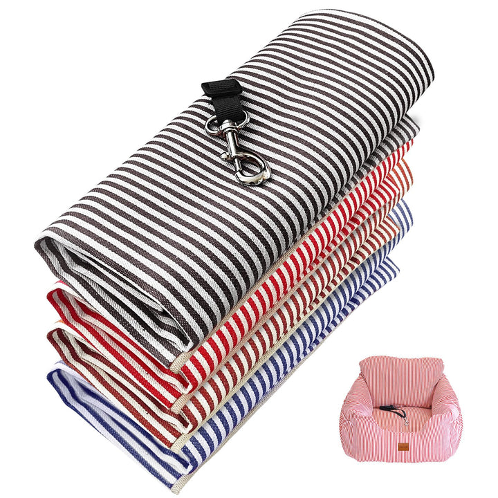 Wahre Tierliebe® Ersatzbezug mit Gurt für WahreTierliebe Autositz I Verlängere die Lebensdauer deine
