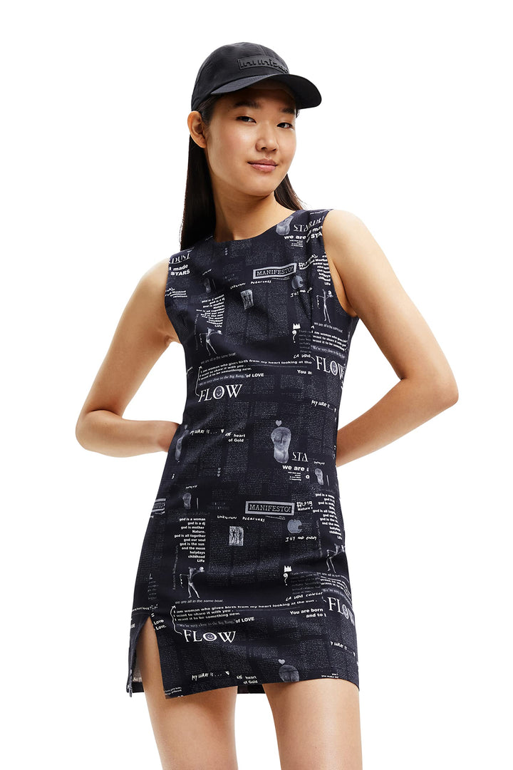 Desigual Damen Casual Dress, XS