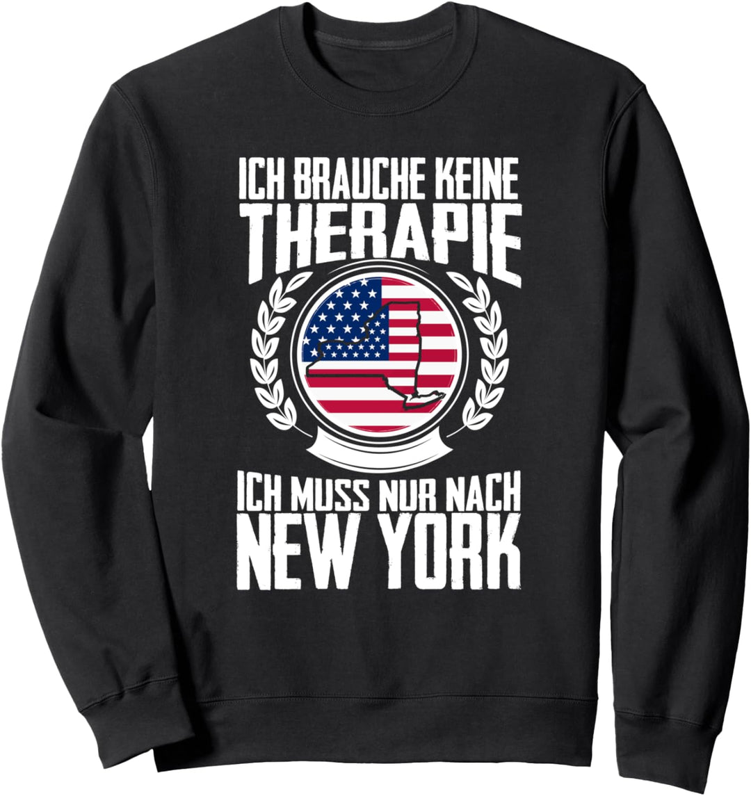 New York Urlaub Sweatshirt