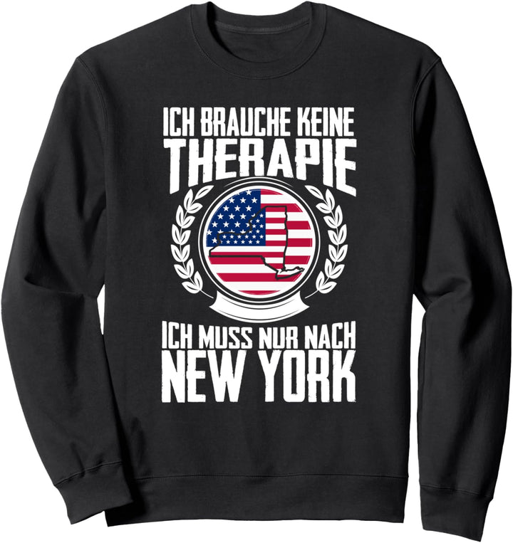 New York Urlaub Sweatshirt