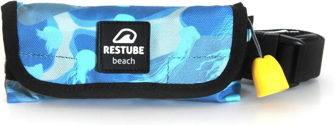 Restube Kids aufblasbare Schwimmboje [Jellyfish] | für Schwimmen, Angeln, Segeln & Surfen | Kompakte
