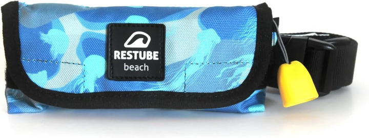 Restube Kids aufblasbare Schwimmboje [Jellyfish] | für Schwimmen, Angeln, Segeln & Surfen | Kompakte