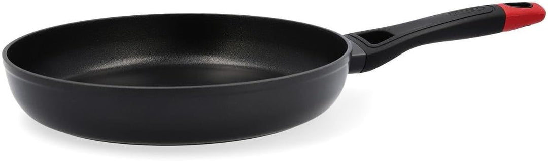 Pyrex OPTIMA + Pfanne aus geschmiedetem Aluminium, 28 cm 28cm Schwarz, 28cm Schwarz
