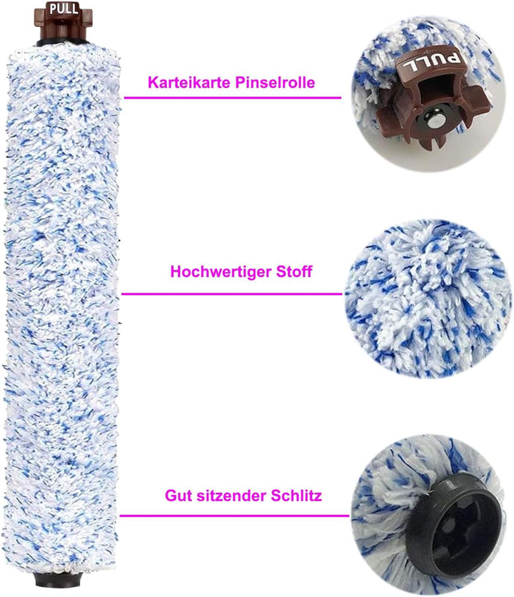 Ersatzteile Zubehör für Bissell CrossWave 17132, 1785, 2551, 2225N, 25821, 2519, 2582N, Ersatz 1926