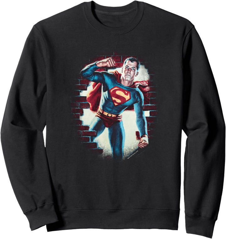 Superman Vintage Steel Sweatshirt