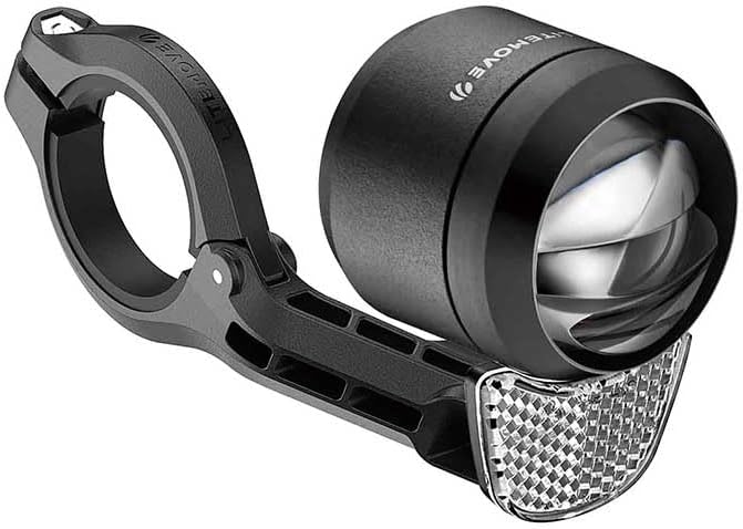 LITEMOVE Frontlicht SEC-150 Gabelhalterung, Black, 43.5 x 46.9 mm