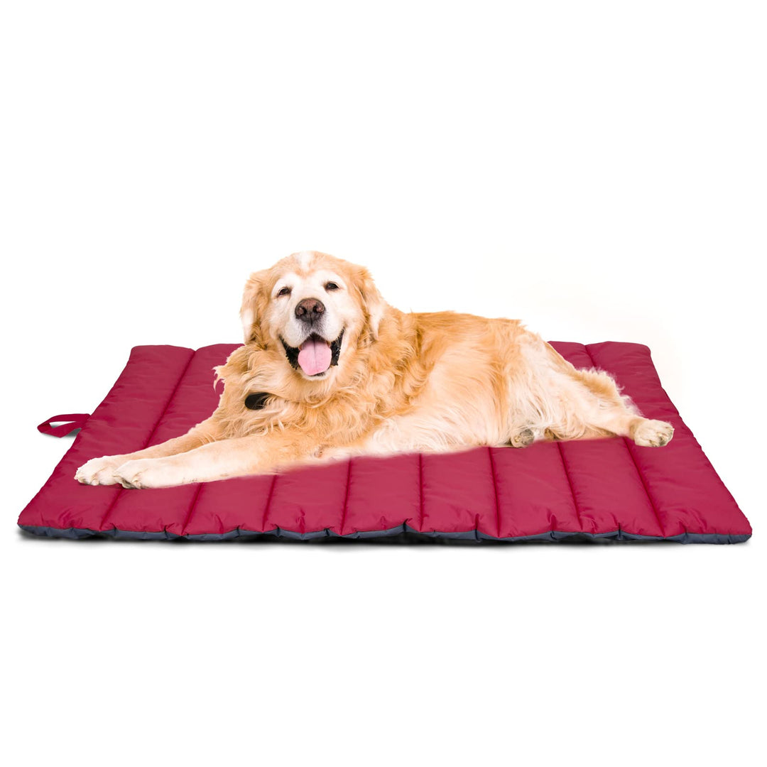 XIAPIA wasserdichte Hundematte für Outdoor, Waschbares Hundebett, Antistatik, Hygienisch, Faltbar, G