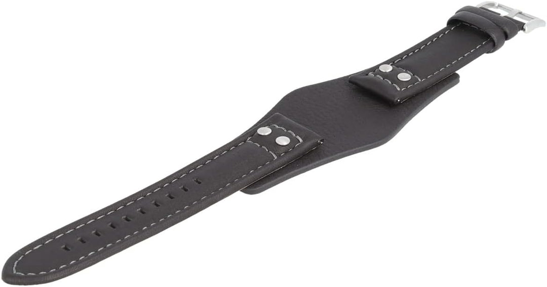 Fossil Uhrenarmband 22mm Leder Schwarz - CH-2586 | LB-CH2586