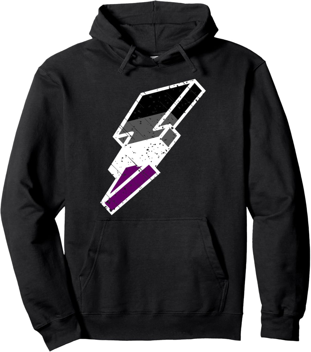 Ass Stolz Blitz Blitz Bolzen Niedlich LGBTQ Parade Subtile S Pullover Hoodie