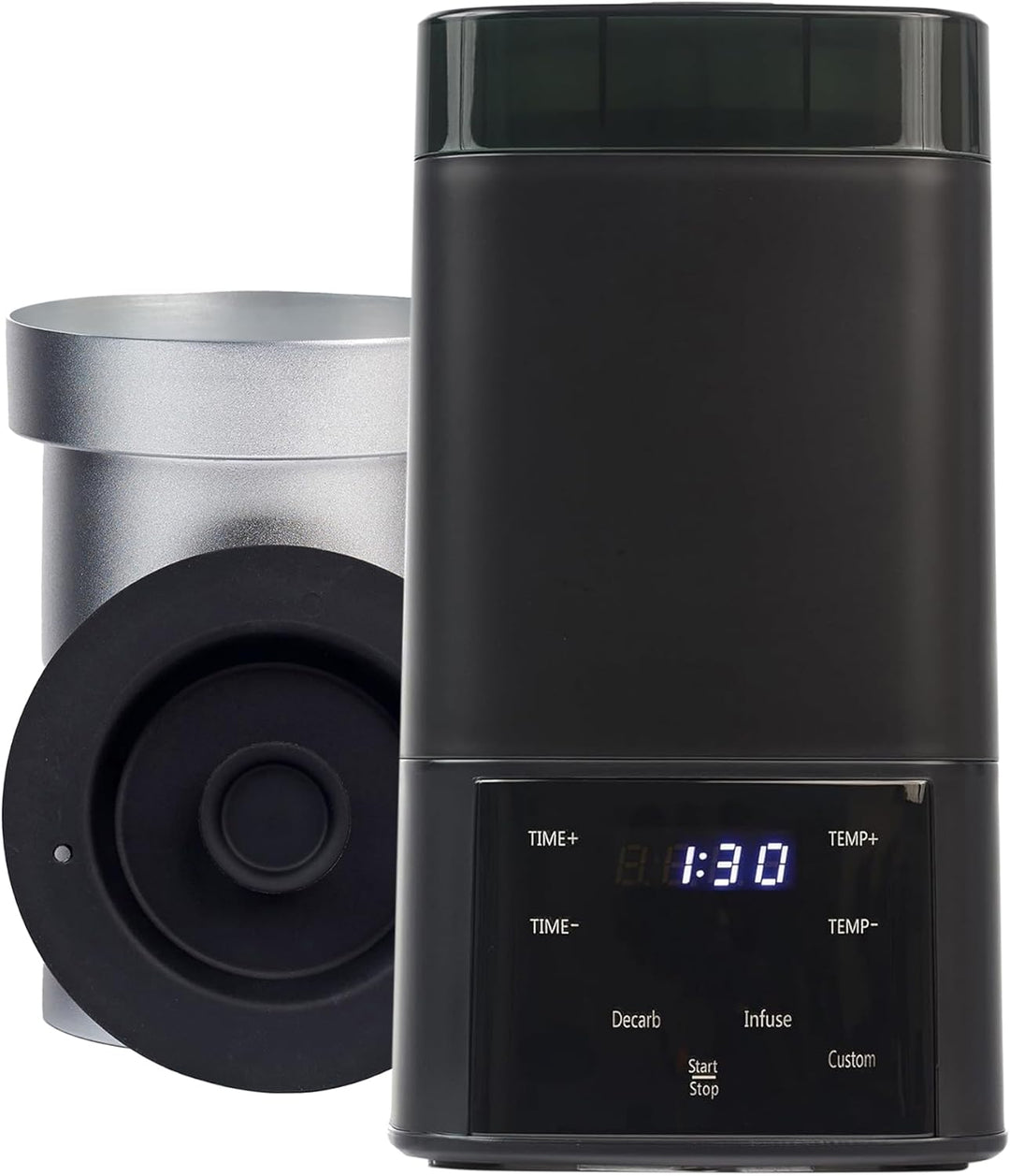 Nebula Boost Black Edition Decarboxylator & Infusor Maschine für Kräuter, weniger Abfall, aktivieren