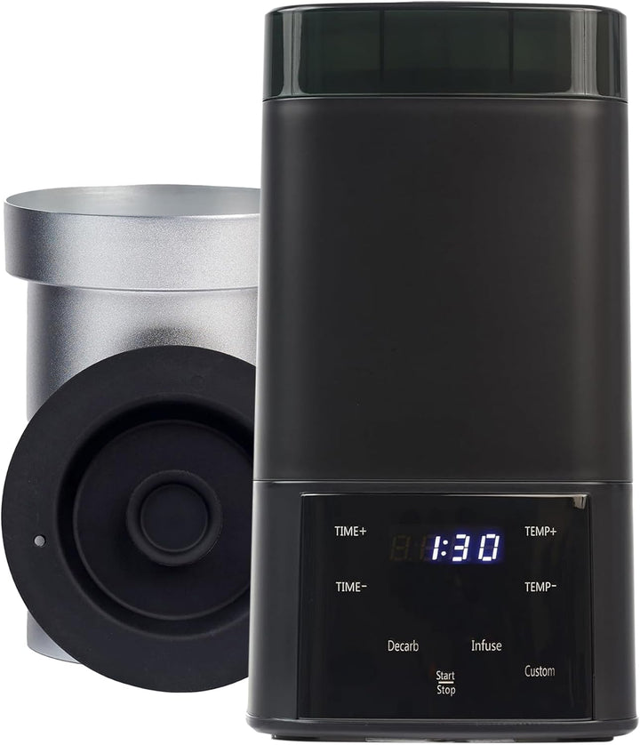 Nebula Boost Black Edition Decarboxylator & Infusor Maschine für Kräuter, weniger Abfall, aktivieren