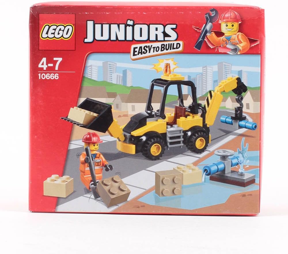 LEGO 10666 - Juniors Bagger