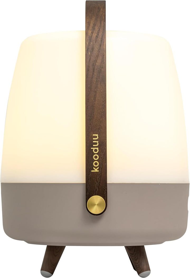 Kooduu - Lite-up Play Sound by Sound by JBL Lautsprecherlampe - Tragbar und Kabellos - Bluetooth-Ver