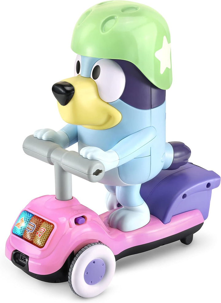 VTech 563805 Bluey Tretroller, blau, L