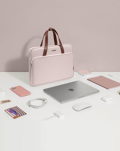 tomtoc Tasche Hülle für 14 Zoll MacBook Pro M3/M2/M1 Pro/Max A2992 A2918 A2779 A2442 2023-2021, 13 Z
