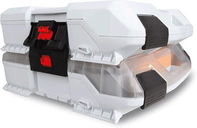 L-BOXX Sortimo W-BOXX 102 grau inkl. Insetboxes 4er Set | Sortimentskasten L-Case | Schraubenbox Auf