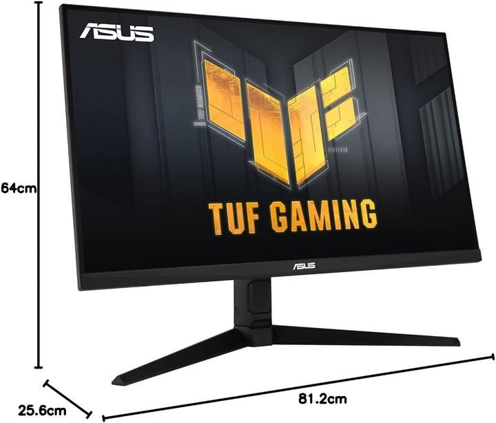 ASUS TUF Gaming VG32AQL1A - 31,5 Zoll WQHD Monitor - 170 Hz, 1ms GtG, FreeSync Premium & G-Sync komp