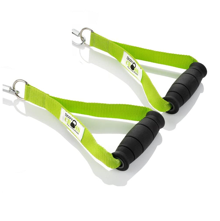 BodyCROSS Premium Handgriffe in Studioqualität | 2’er Set| geprüft, Zertifiziert & schadstofffrei |