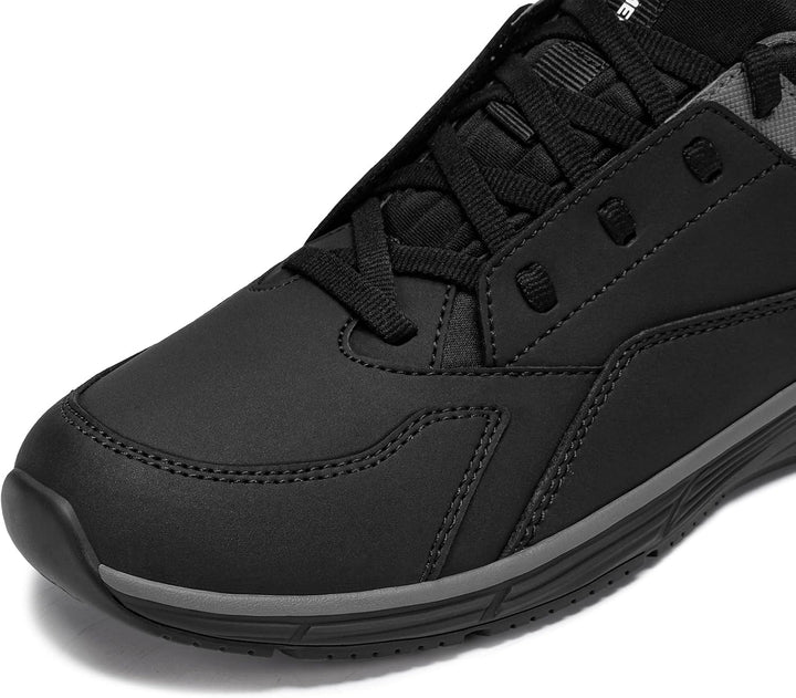 LARNMERN Kochschuhe Herren Damen rutschfeste Küchen Arbeitsschuhe Wasserfeste Koch Schuhe Männer Fra