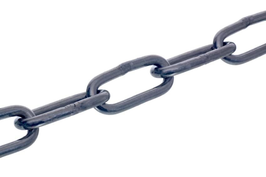 NAJDER Edelstahlkette 10m, Edelstahl Ketten, Sicherungskette, Kette Hängesessel, Absperrketten, Max