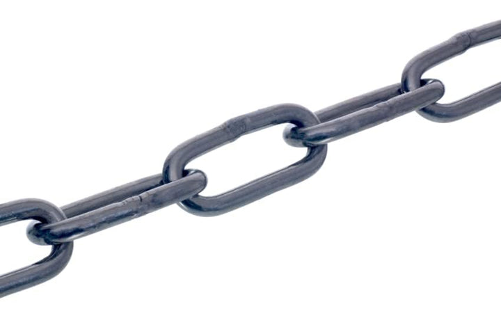 NAJDER Edelstahlkette 10m, Edelstahl Ketten, Sicherungskette, Kette Hängesessel, Absperrketten, Max