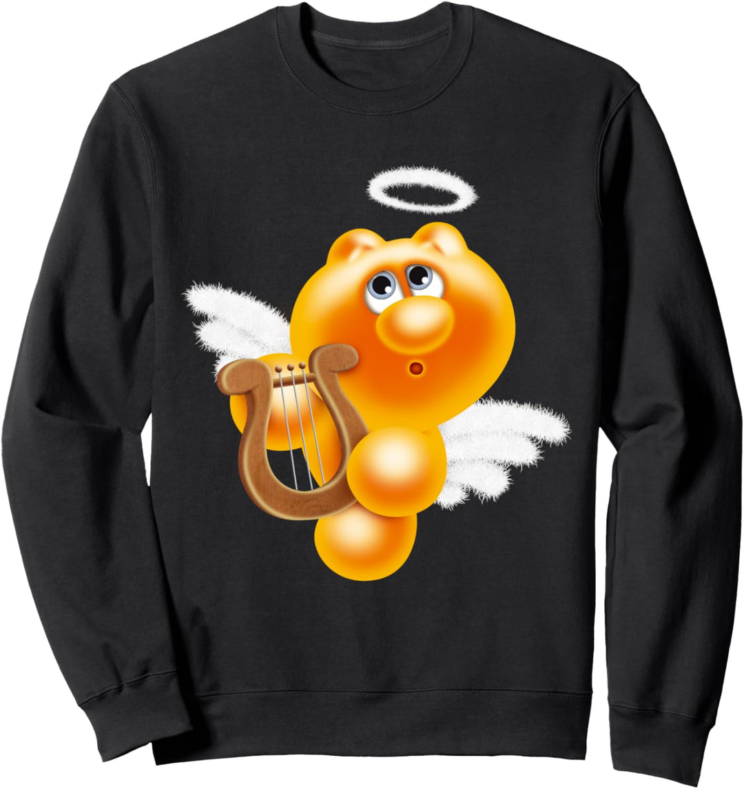 Gelini Weihnachts Engelchen Sweatshirt