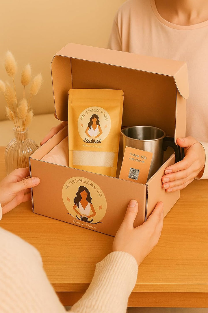 Alice's candle making, kerzen selber machen set, candle making kit, silikonformen kerzen, kreativ se