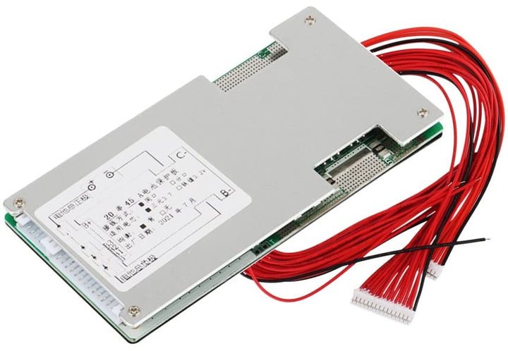 1 Einheit 20S 72V 45A Li-Ion Lithium 18650 Batterie BMS PCB Schutzplatine mit Balance