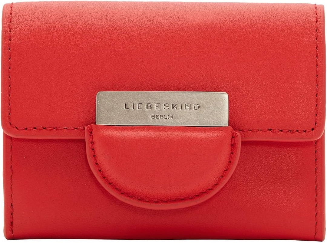 Liebeskind Damen Pam Tm Empire Louisa Purse, Fiesta Red Gold Buckle