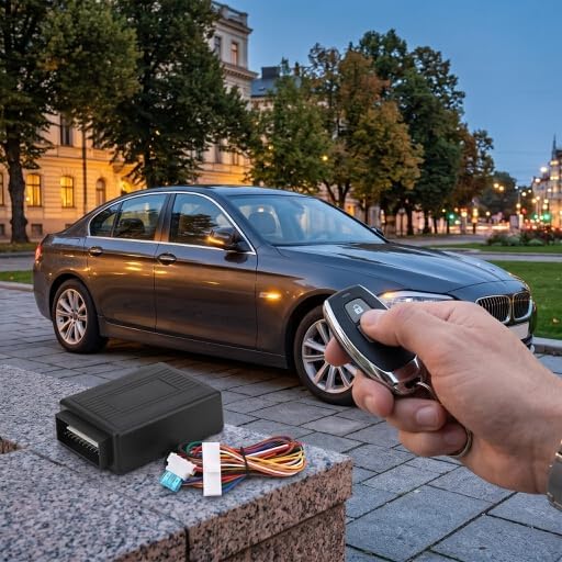 Auto-Zentralverriegelungssatz, Schlüsselloses Zugangs-Fernbedienungs-Türschlosssystem Zum Ferngesteu