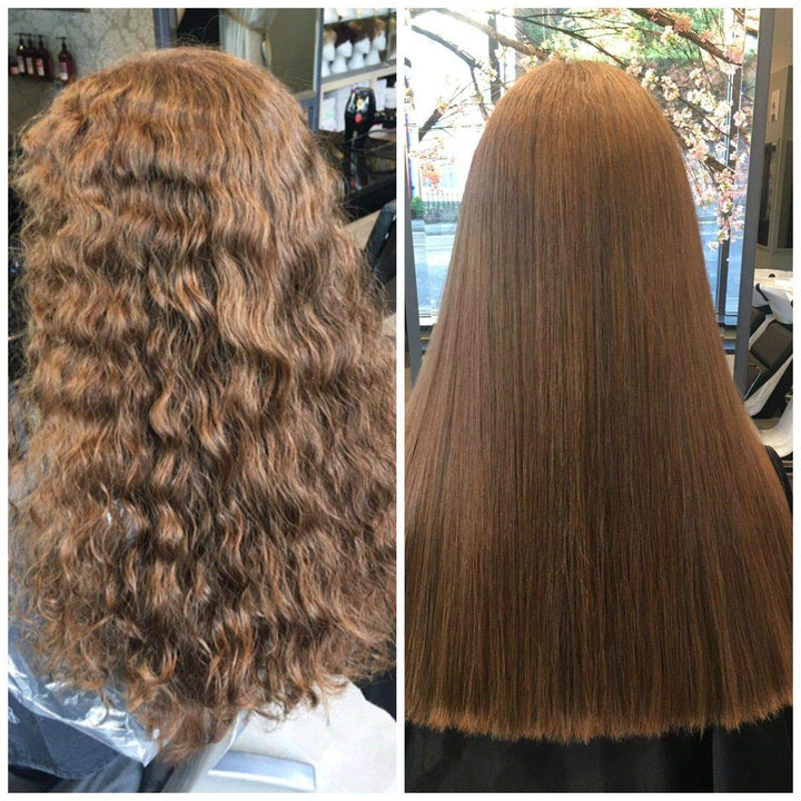 Eternity Liss brasilianischen Glanz Cacau Hair Care Kit (2 x 1 Liter) Juste Kératine, Juste Kératine