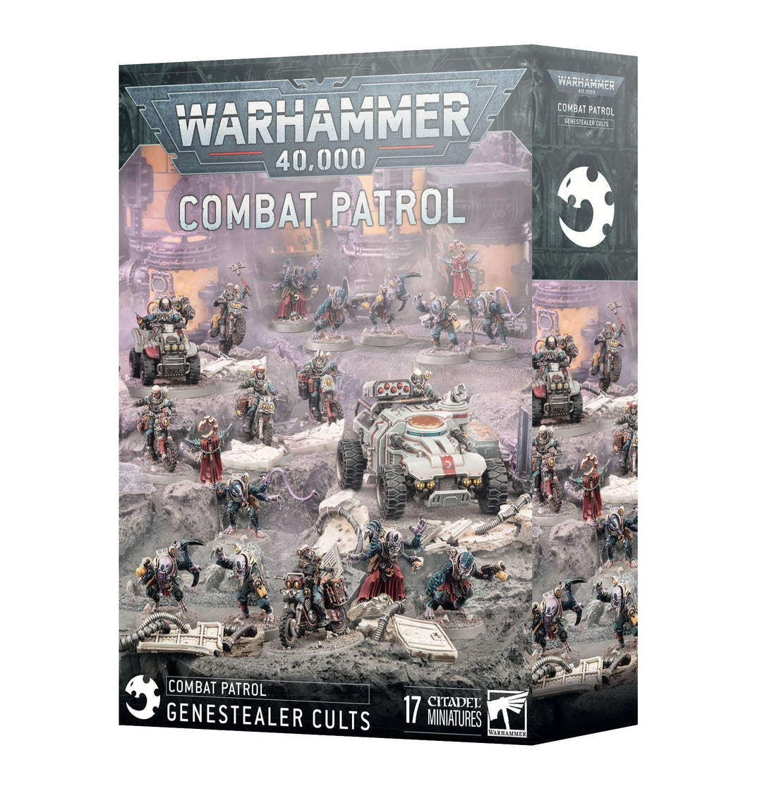 Warhammer 40k - Patrouille Genestealer Cults