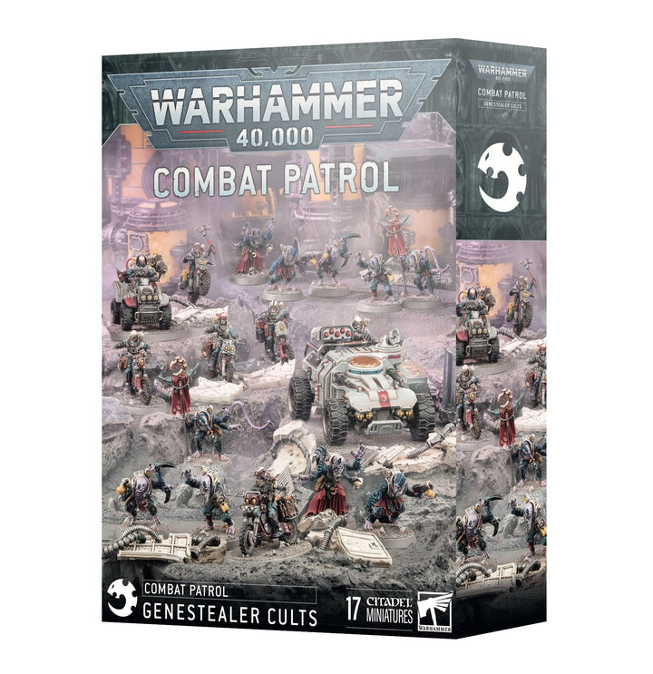 Warhammer 40k - Patrouille Genestealer Cults