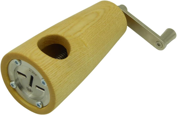 Holz Muskatmühlen Unikate handgemacht aus Edelhölzern | handgedrechselt | kleine Ausführung | manuel