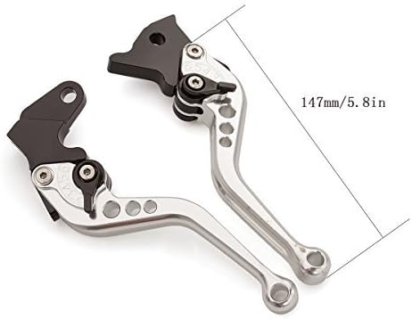Motorrad Einstellbare Brems Kupplungshebel für RC8 / R 2009-2016, 1290 Super DK R/GT 2014-2019, 990