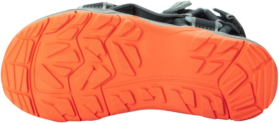 Jack Wolfskin Unisex Kinder Seven Seas 3 K Sandale, Mint Leaf
