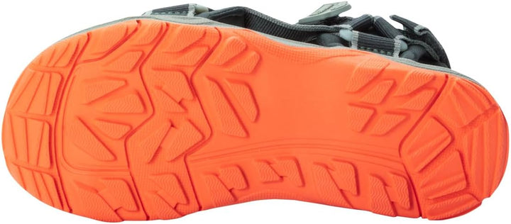 Jack Wolfskin Unisex Kinder Seven Seas 3 K Sandale, Mint Leaf