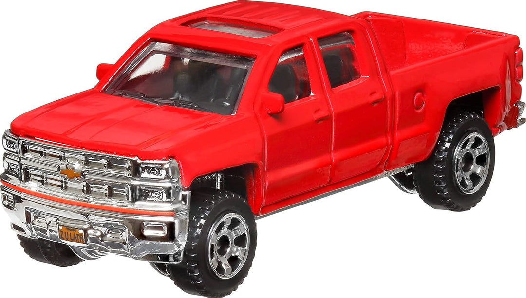 Matchbox-Autos, Adventskalender, 24 Überraschungen hinter den einzelnen Türchen, 10 Die-Cast-Spielze
