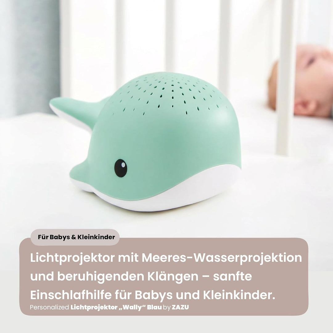 Personalisierbarer Wally Sternenhimmel Projektor Blau – Sternenlicht Projektor Meeres-Wasserprojekti