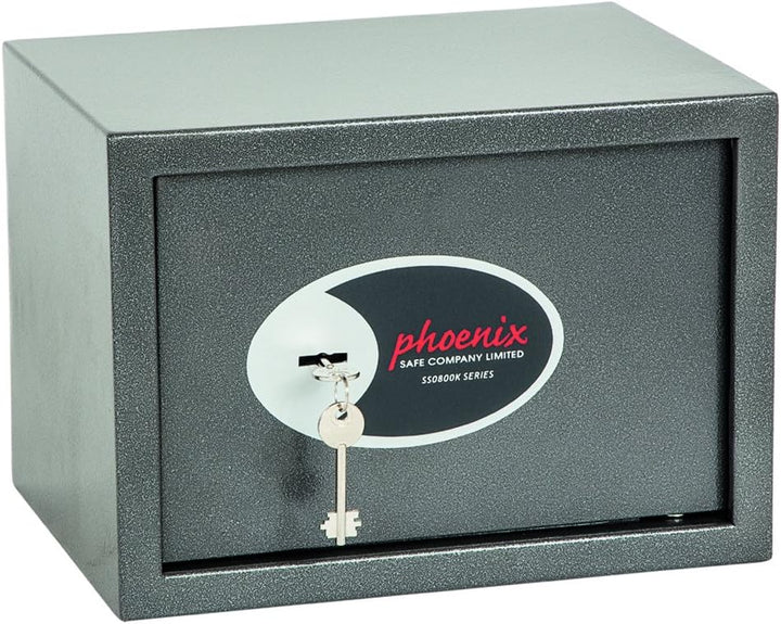 Phoenix Safe Company – SS0802K Vela Home & Office Security Safe | Key Locking | Twin Locking Bolts |