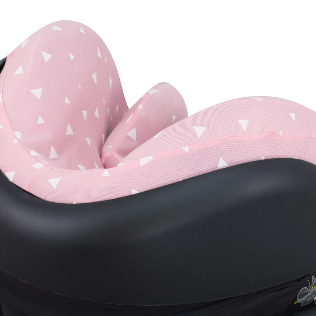 JYOKO KIDS Bezug kompatibel mit Besafe Modular gr 0 (Pink Sparkles), Pink Sparkles