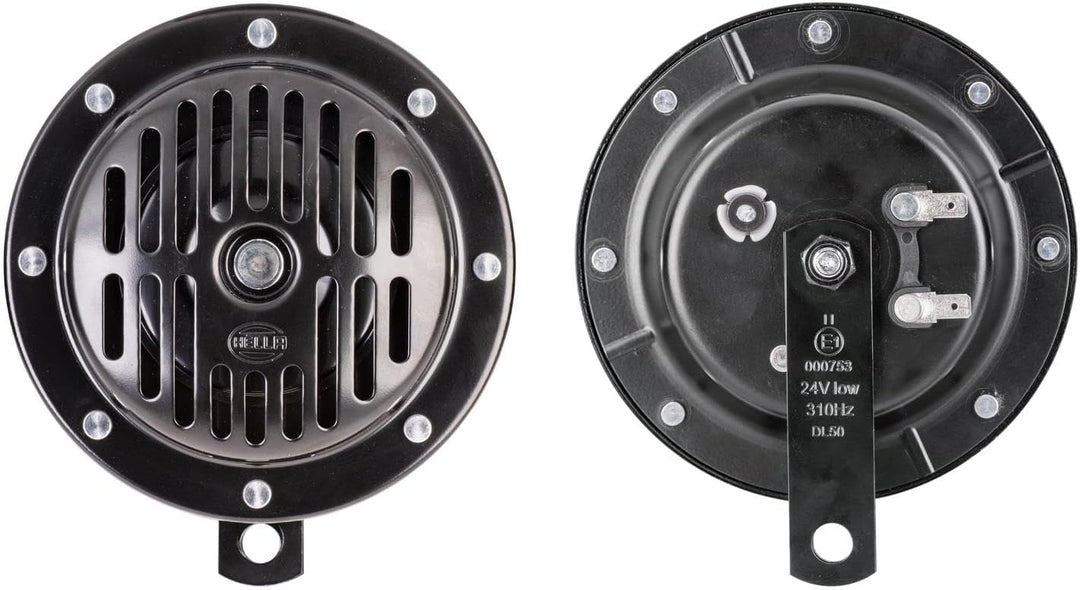 HELLA 3CA 004 811-001 Horn, 114dB(A), Gehäusefarbe schwarz