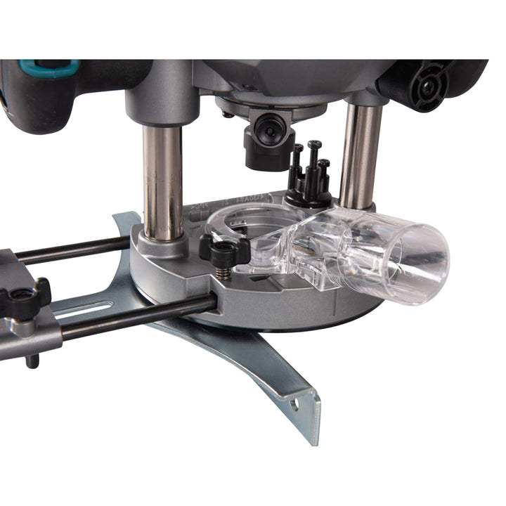 Makita RP001GZ02 40 V Max Li-Ion XGT bürstenloser Oberfräse, Lieferung in einem Makpac-Gehäuse, Batt