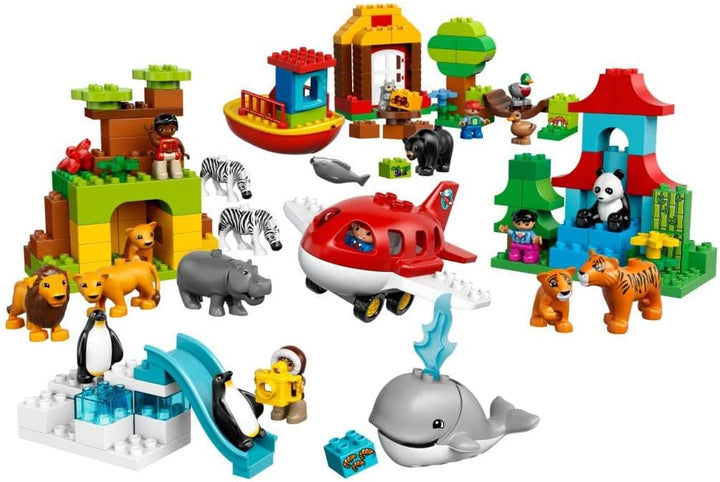 LEGO DUPLO 10805 - Einmal um die Welt