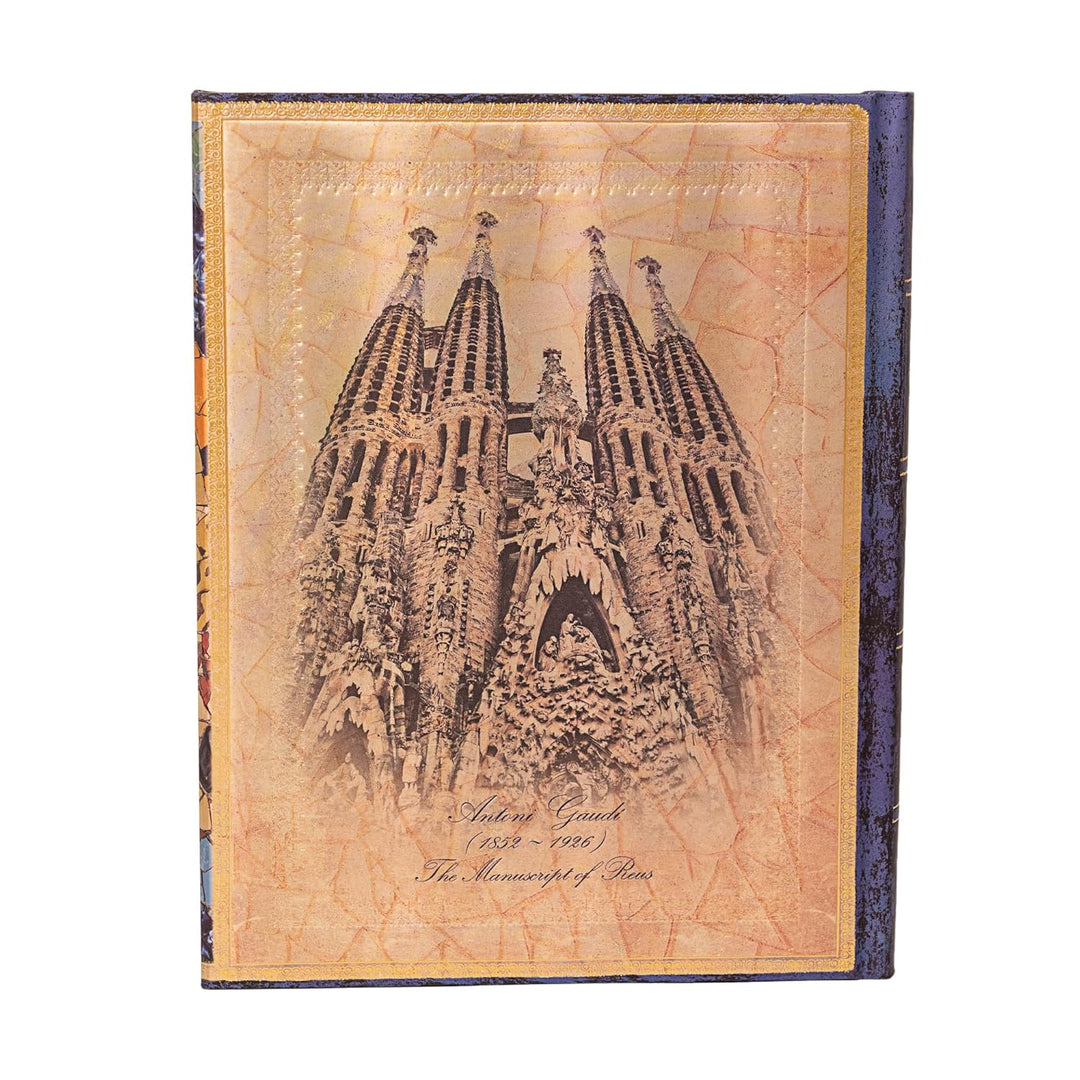 Embellished Manuscripts Collection - Gaudi, the Manuscript of Reus - Ultra - Lin
