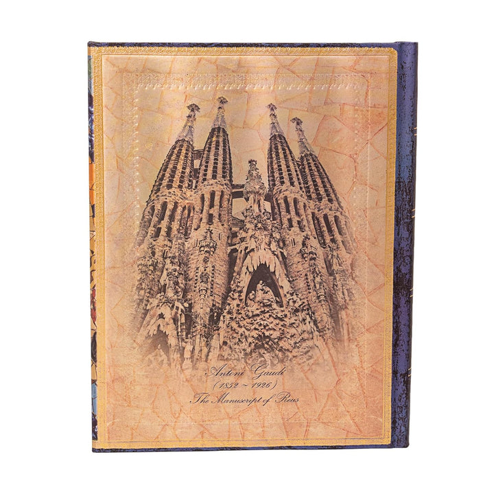 Embellished Manuscripts Collection - Gaudi, the Manuscript of Reus - Ultra - Lin
