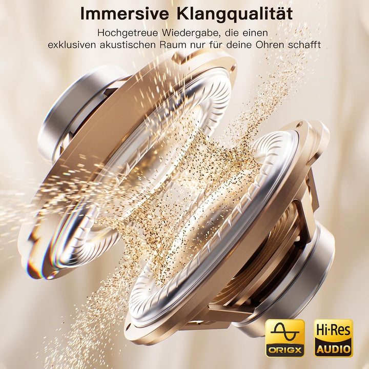 LESUN Upgradierte Schlafkopfhörer, Tag &amp; Nacht 2-in-1, Stilvolles Design, Bequeme Bluetooth Kopfhöre