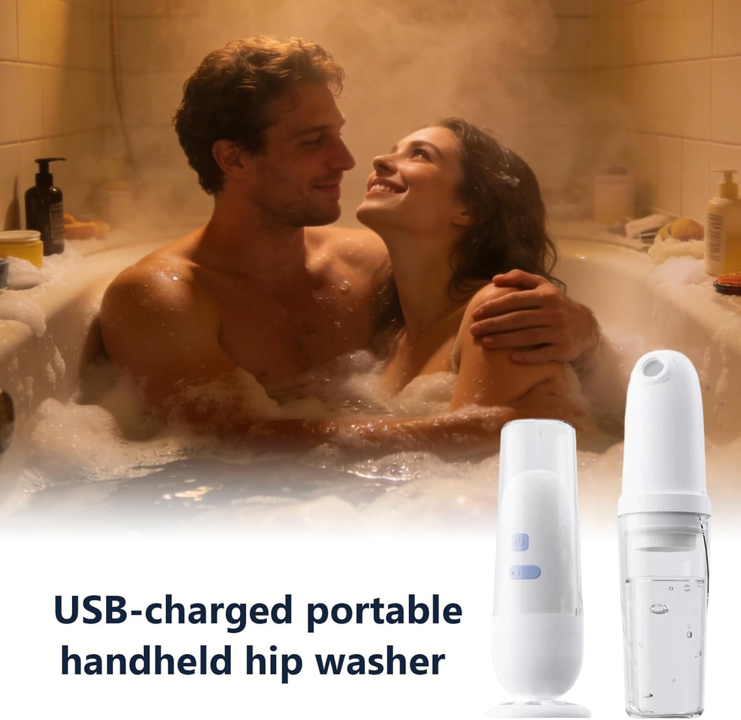 Tragbares Bidet | 3-Stufen Handheld Elektrischer Sprüher,Reise Bidet für Wochenbettpflege und persön