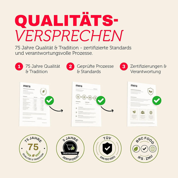 MERA pure sensitive Fresh Meat Truthahn &amp; Kartoffeln, Hundefutter trocken mit viel frischem Fleisch,